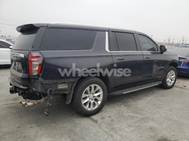 Photo 10 of 2023 CHEVROLET SUBURBAN C1500 PREMIER (VIN 1GNSCFKD0PR266618)