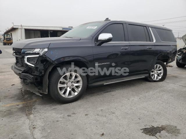 Photo 13 of 2023 CHEVROLET SUBURBAN C1500 PREMIER (VIN 1GNSCFKD0PR266618)