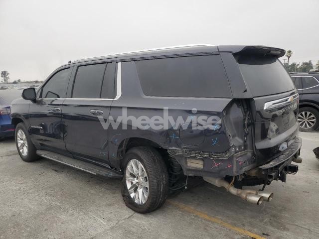 Photo 5 of 2023 CHEVROLET SUBURBAN C1500 PREMIER (VIN 1GNSCFKD0PR266618)