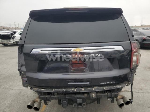 Photo 8 of 2023 CHEVROLET SUBURBAN C1500 PREMIER (VIN 1GNSCFKD0PR266618)