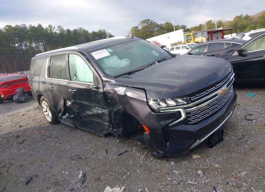 2023 Chevrolet Suburban 2WD PREMIER (VIN 1GNSCFKD0PR319835) main photo