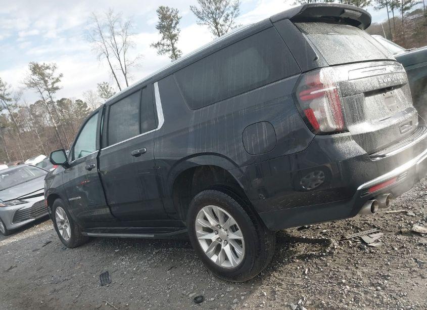 Photo 14 of 2023 Chevrolet Suburban 2WD PREMIER (VIN 1GNSCFKD0PR319835)