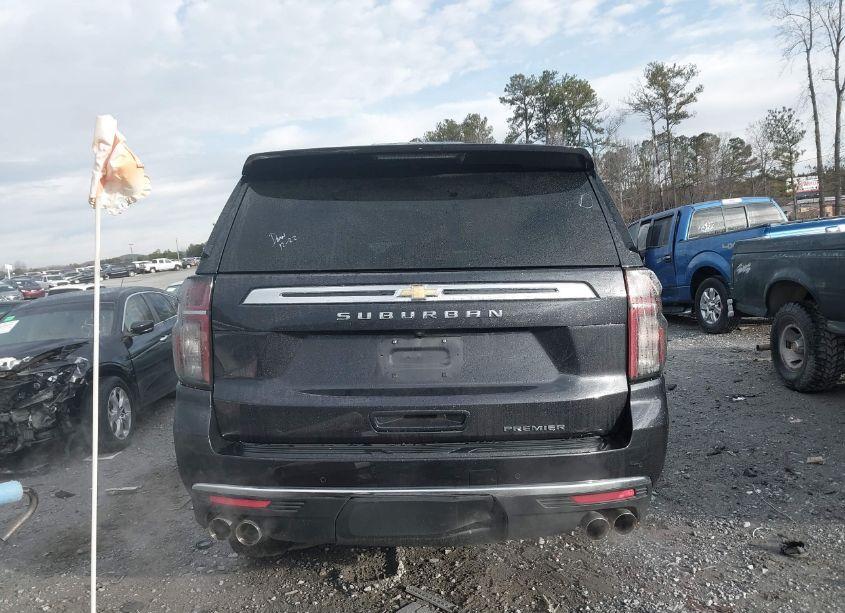 Photo 16 of 2023 Chevrolet Suburban 2WD PREMIER (VIN 1GNSCFKD0PR319835)