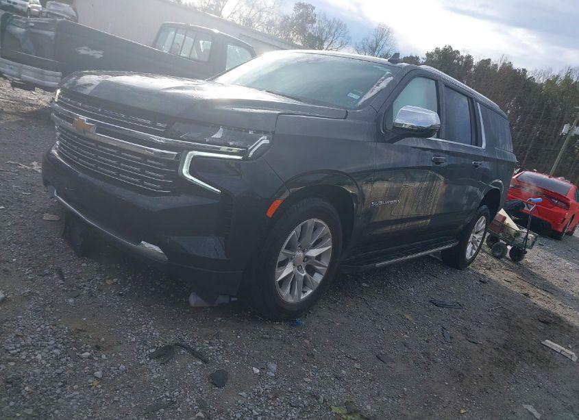 Photo 2 of 2023 Chevrolet Suburban 2WD PREMIER (VIN 1GNSCFKD0PR319835)
