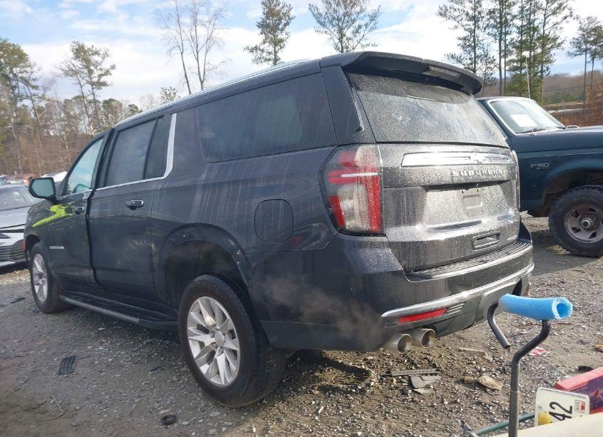 Photo 3 of 2023 Chevrolet Suburban 2WD PREMIER (VIN 1GNSCFKD0PR319835)