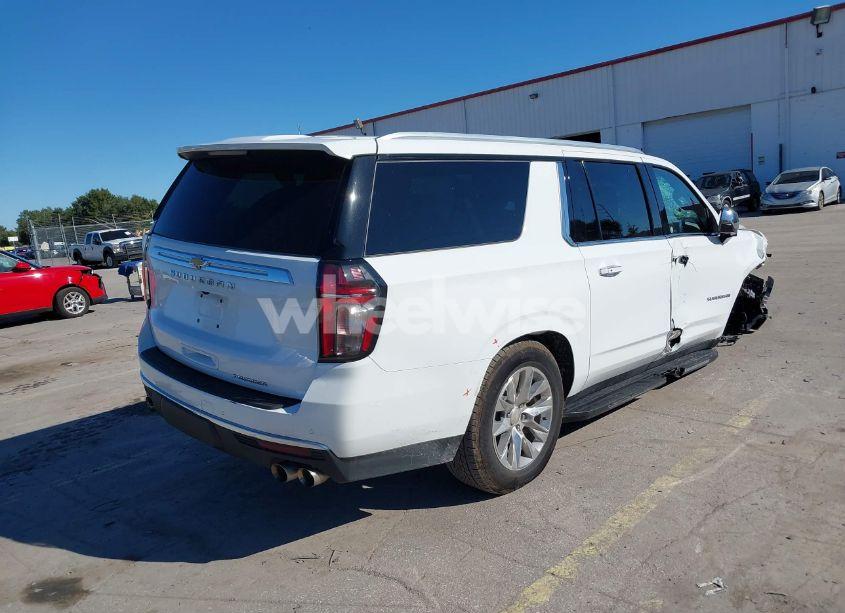 Photo 4 of 2023 Chevrolet Suburban 2WD PREMIER (VIN 1GNSCFKD0PR321942)