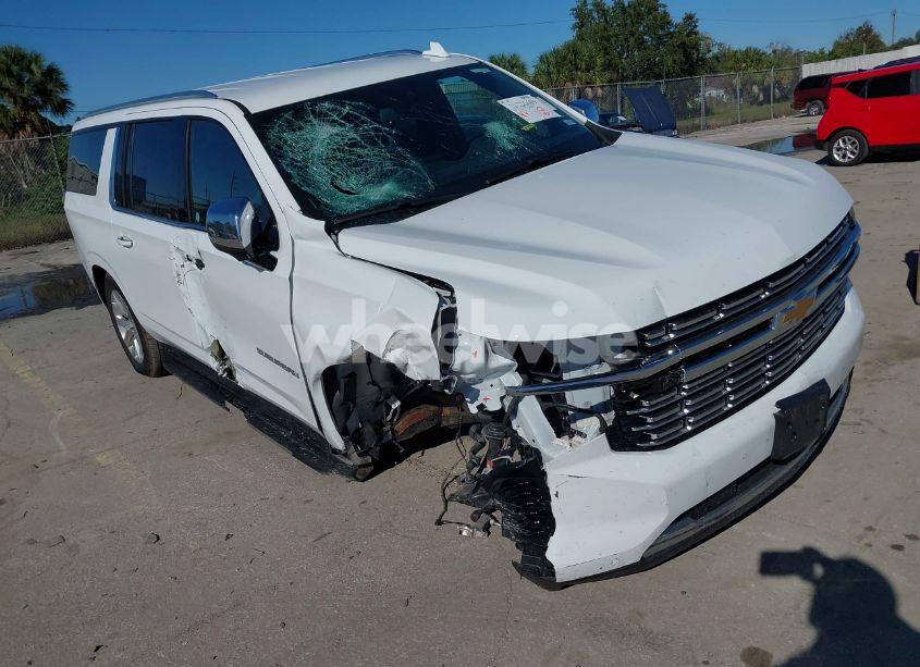 Photo 6 of 2023 Chevrolet Suburban 2WD PREMIER (VIN 1GNSCFKD0PR321942)