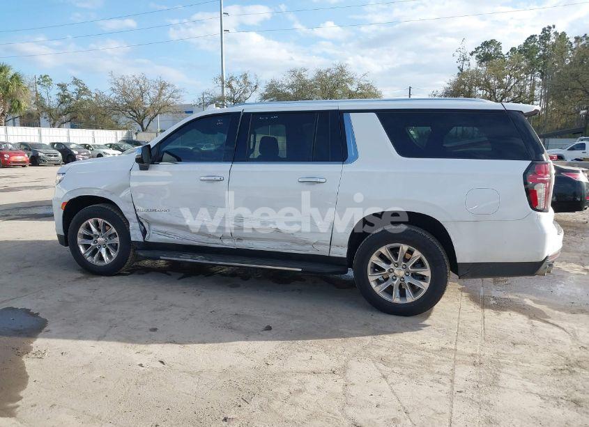 Photo 14 of 2023 Chevrolet Suburban 2WD PREMIER (VIN 1GNSCFKD0PR389772)