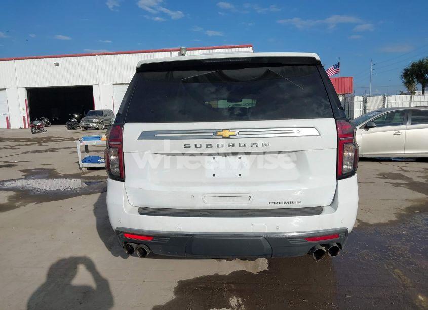 Photo 16 of 2023 Chevrolet Suburban 2WD PREMIER (VIN 1GNSCFKD0PR389772)