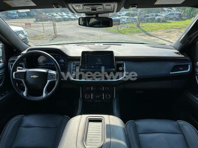 2023 CHEVROLET SUBURBAN C1500 PREMIER (VIN 1GNSCFKD0PR550962) main photo