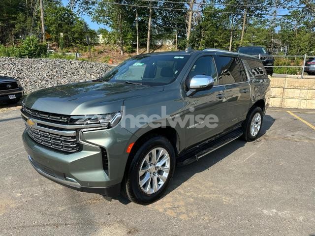 Photo 2 of 2023 CHEVROLET SUBURBAN C1500 PREMIER (VIN 1GNSCFKD0PR550962)