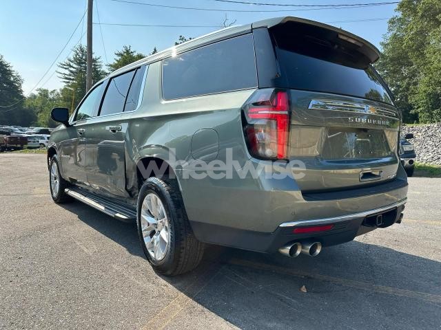 Photo 7 of 2023 CHEVROLET SUBURBAN C1500 PREMIER (VIN 1GNSCFKD0PR550962)