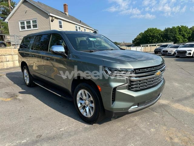 Photo 8 of 2023 CHEVROLET SUBURBAN C1500 PREMIER (VIN 1GNSCFKD0PR550962)