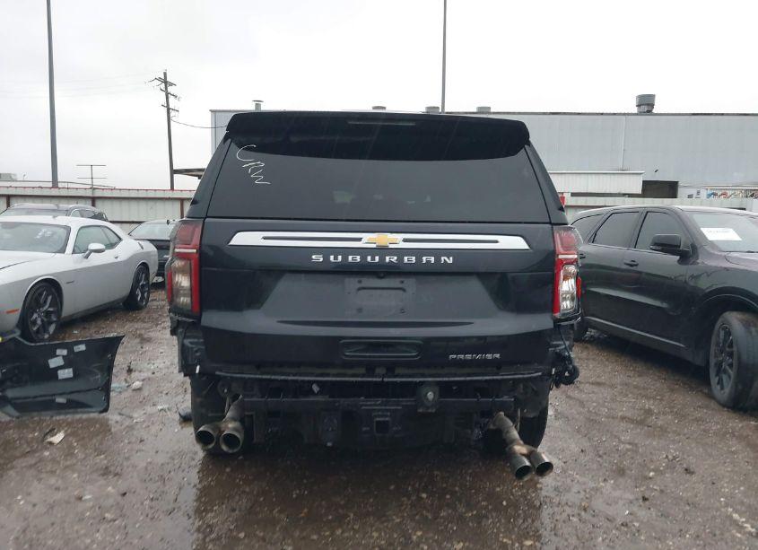 Photo 17 of 2023 Chevrolet Suburban 2WD PREMIER (VIN 1GNSCFKD1PR320895)