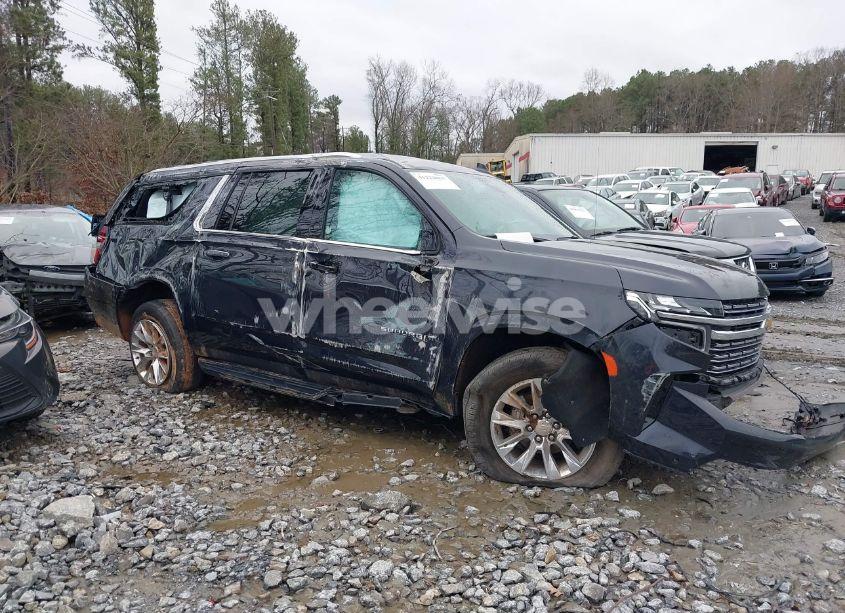 Photo 12 of 2023 Chevrolet Suburban 2WD PREMIER (VIN 1GNSCFKD1PR364024)