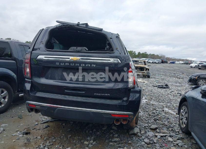 Photo 15 of 2023 Chevrolet Suburban 2WD PREMIER (VIN 1GNSCFKD1PR364024)