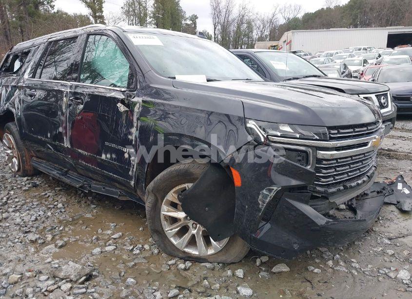 Photo 16 of 2023 Chevrolet Suburban 2WD PREMIER (VIN 1GNSCFKD1PR364024)