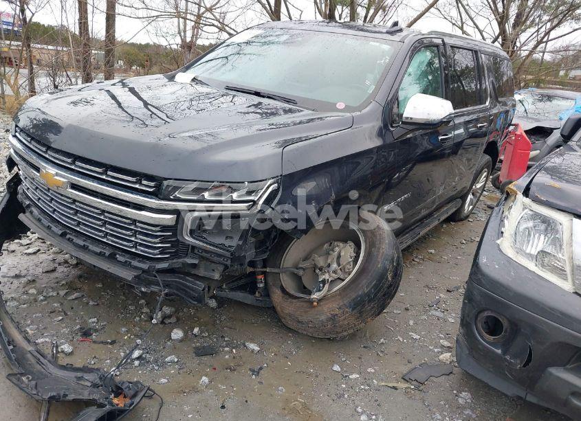 Photo 2 of 2023 Chevrolet Suburban 2WD PREMIER (VIN 1GNSCFKD1PR364024)