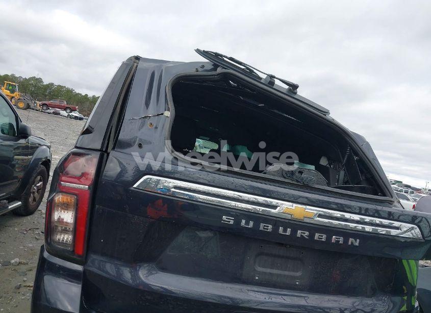 Photo 20 of 2023 Chevrolet Suburban 2WD PREMIER (VIN 1GNSCFKD1PR364024)
