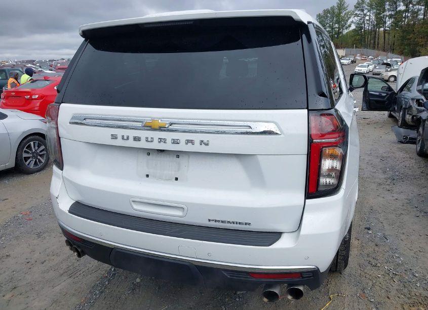 Photo 16 of 2023 Chevrolet Suburban 2WD PREMIER (VIN 1GNSCFKD1PR391823)