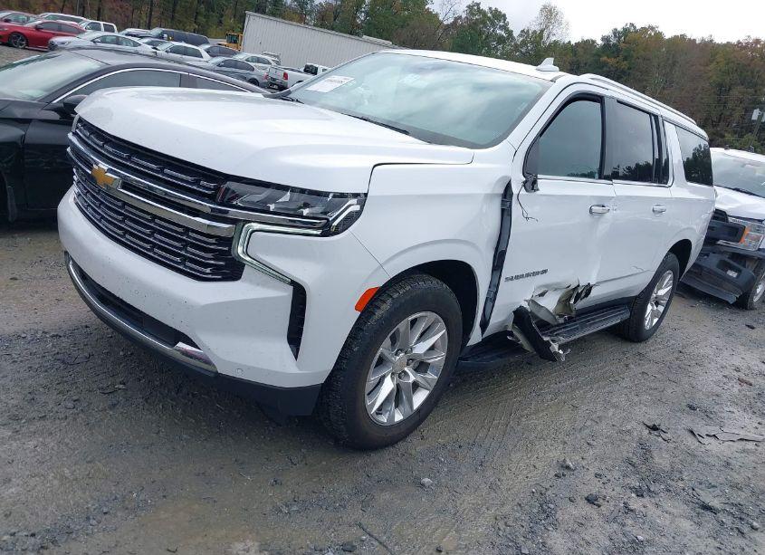 Photo 2 of 2023 Chevrolet Suburban 2WD PREMIER (VIN 1GNSCFKD1PR391823)