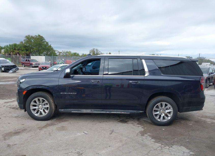 Photo 14 of 2023 Chevrolet Suburban 2WD PREMIER (VIN 1GNSCFKD1PR422360)