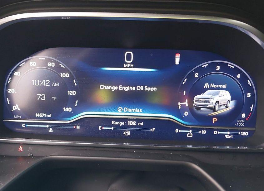 Photo 7 of 2023 Chevrolet Suburban 2WD PREMIER (VIN 1GNSCFKD1PR422360)