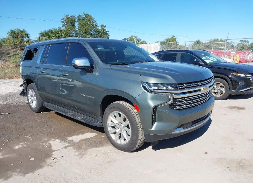 2023 Chevrolet Suburban 2WD PREMIER (VIN 1GNSCFKD1PR478136) main photo