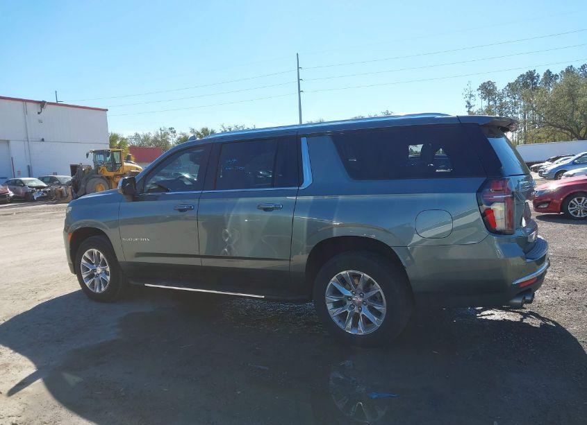 Photo 14 of 2023 Chevrolet Suburban 2WD PREMIER (VIN 1GNSCFKD1PR478136)