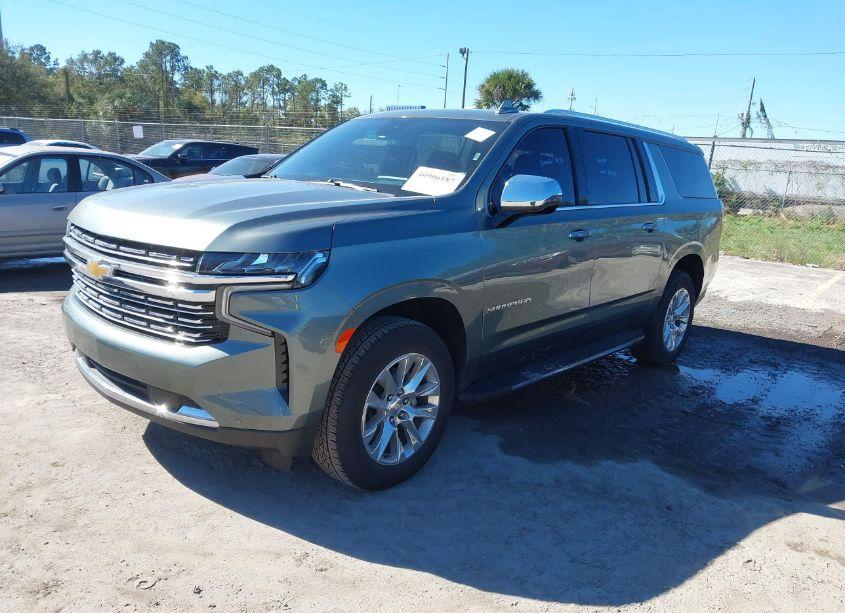 Photo 2 of 2023 Chevrolet Suburban 2WD PREMIER (VIN 1GNSCFKD1PR478136)