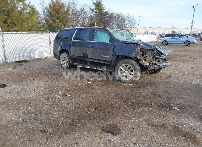 2023 Chevrolet Suburban 2WD PREMIER (VIN 1GNSCFKD1PR519025) main photo