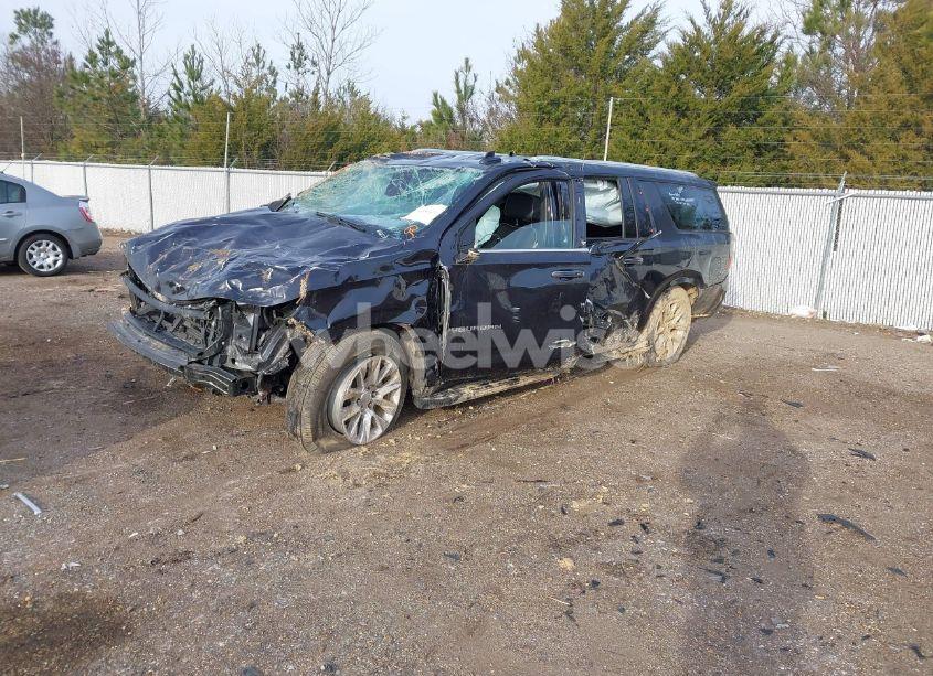 Photo 2 of 2023 Chevrolet Suburban 2WD PREMIER (VIN 1GNSCFKD1PR519025)