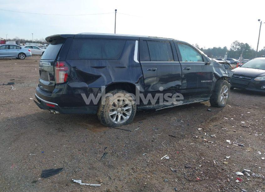 Photo 4 of 2023 Chevrolet Suburban 2WD PREMIER (VIN 1GNSCFKD1PR519025)