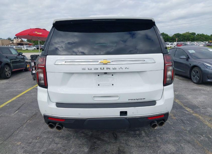 Photo 16 of 2023 Chevrolet Suburban 2WD PREMIER (VIN 1GNSCFKD1PR545365)