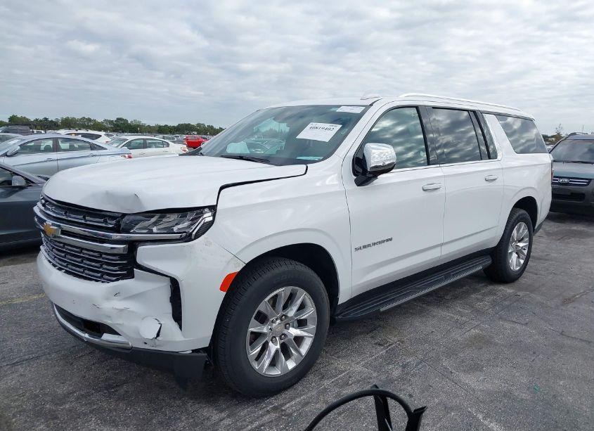 Photo 2 of 2023 Chevrolet Suburban 2WD PREMIER (VIN 1GNSCFKD1PR545365)