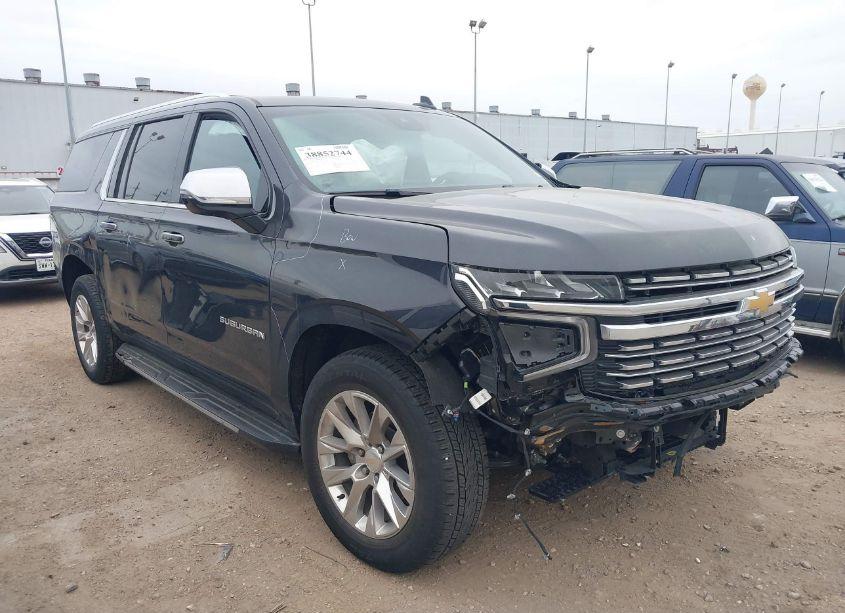 2023 Chevrolet Suburban 2WD PREMIER (VIN 1GNSCFKD2PR322204) main photo