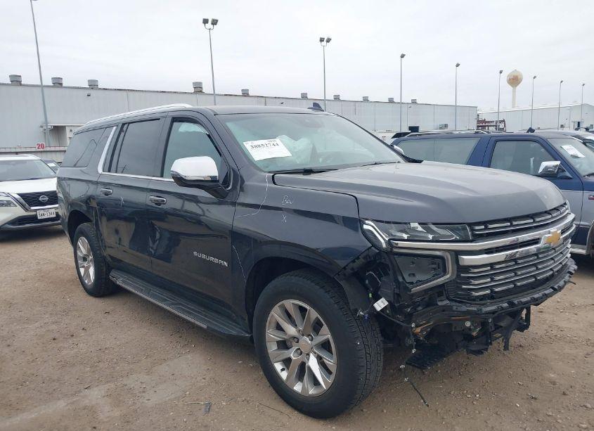 Photo 14 of 2023 Chevrolet Suburban 2WD PREMIER (VIN 1GNSCFKD2PR322204)