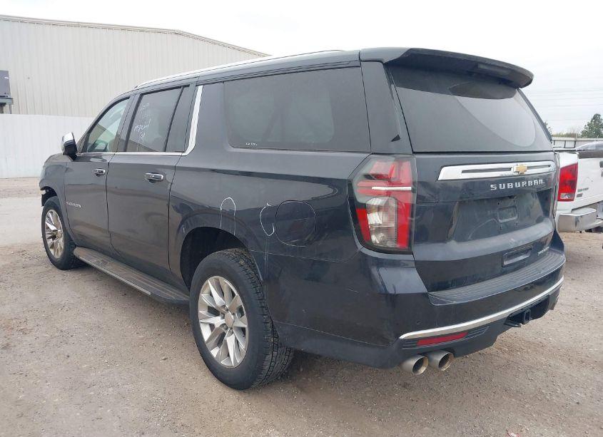 Photo 3 of 2023 Chevrolet Suburban 2WD PREMIER (VIN 1GNSCFKD2PR322204)