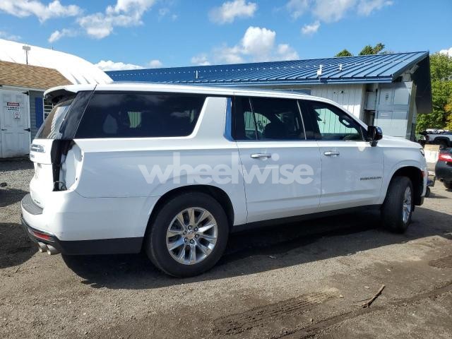 Photo 12 of 2023 CHEVROLET SUBURBAN C1500 PREMIER (VIN 1GNSCFKD2PR392978)
