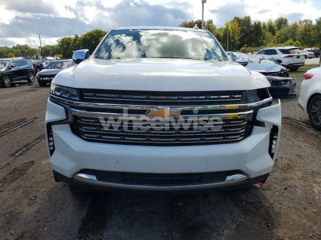 Photo 13 of 2023 CHEVROLET SUBURBAN C1500 PREMIER (VIN 1GNSCFKD2PR392978)