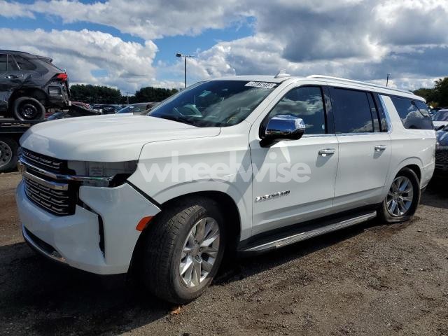 Photo 4 of 2023 CHEVROLET SUBURBAN C1500 PREMIER (VIN 1GNSCFKD2PR392978)