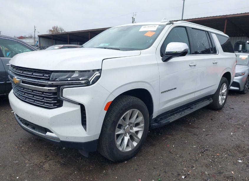 Photo 2 of 2023 Chevrolet Suburban 2WD PREMIER (VIN 1GNSCFKD2PR478758)