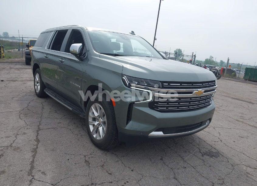 2023 Chevrolet Suburban 2WD PREMIER (VIN 1GNSCFKD3PR280397) main photo