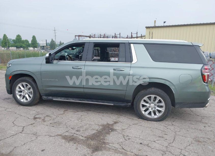 Photo 14 of 2023 Chevrolet Suburban 2WD PREMIER (VIN 1GNSCFKD3PR280397)