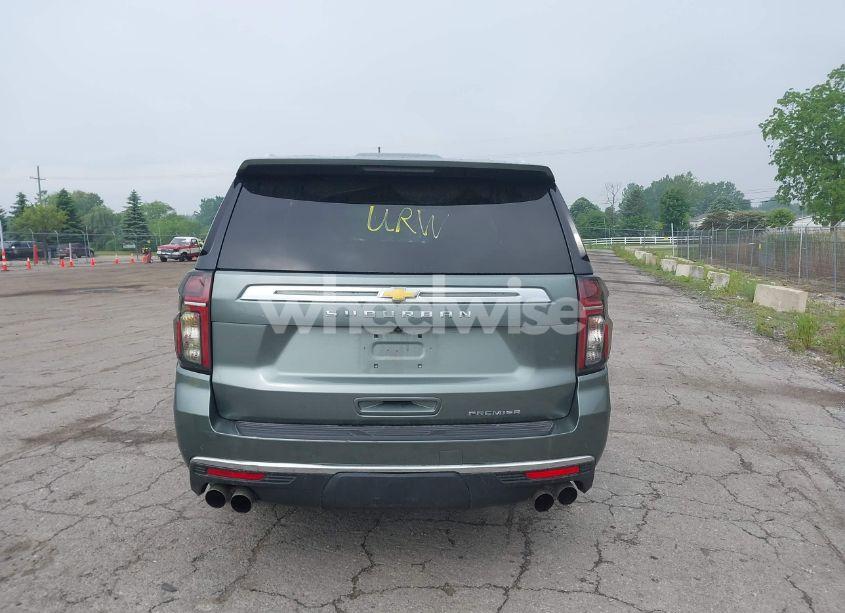 Photo 16 of 2023 Chevrolet Suburban 2WD PREMIER (VIN 1GNSCFKD3PR280397)