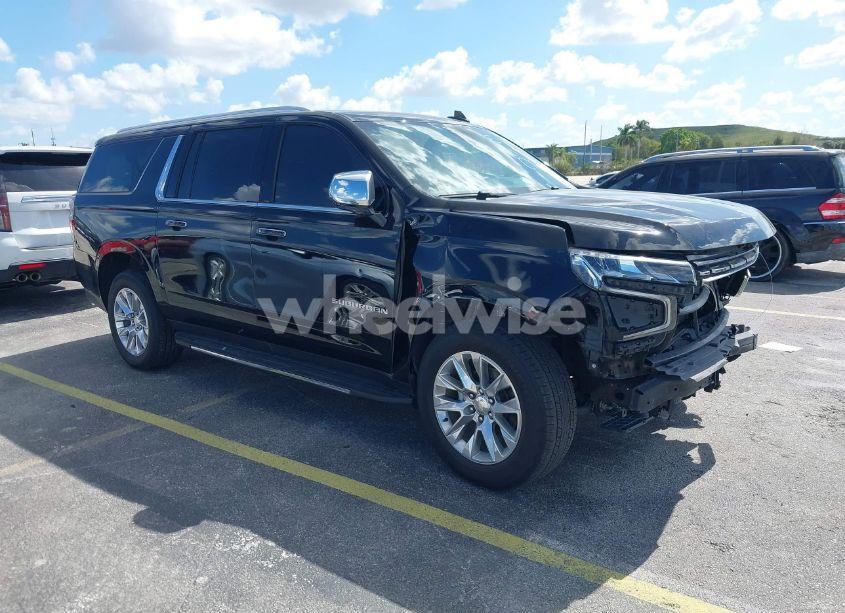 2023 Chevrolet Suburban 2WD PREMIER (VIN 1GNSCFKD3PR342574) main photo