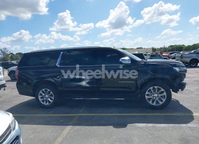 Photo 14 of 2023 Chevrolet Suburban 2WD PREMIER (VIN 1GNSCFKD3PR342574)