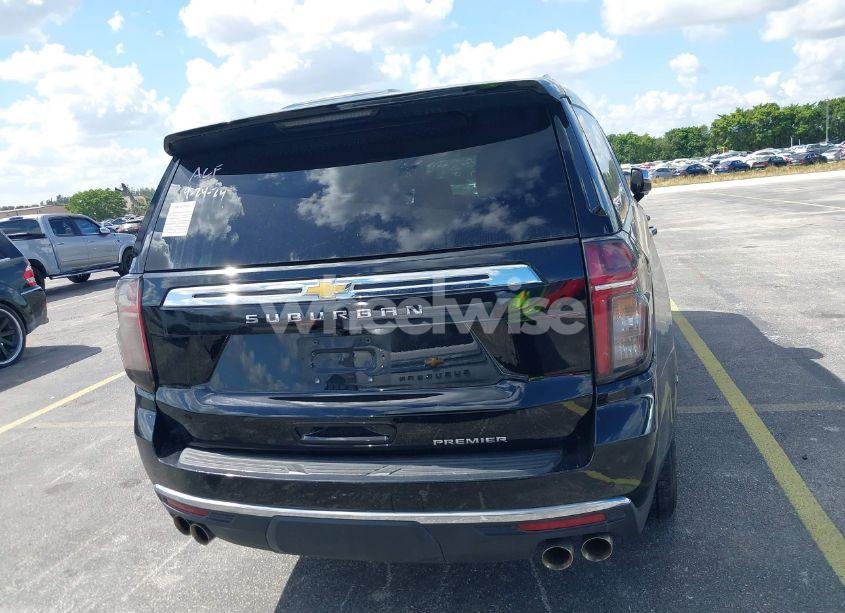 Photo 17 of 2023 Chevrolet Suburban 2WD PREMIER (VIN 1GNSCFKD3PR342574)