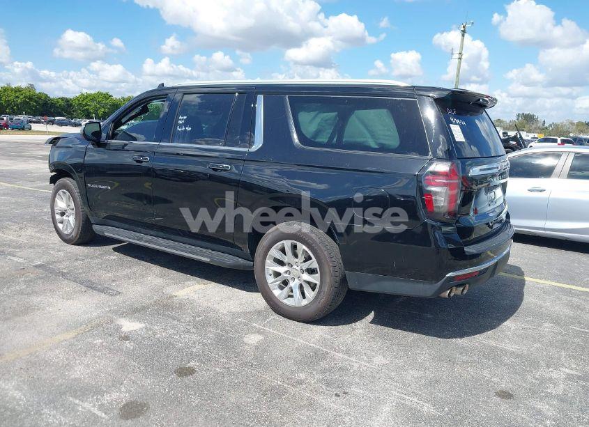 Photo 3 of 2023 Chevrolet Suburban 2WD PREMIER (VIN 1GNSCFKD3PR342574)