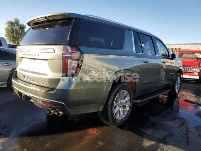 Photo 12 of 2023 CHEVROLET SUBURBAN C1500 PREMIER (VIN 1GNSCFKD3PR393914)